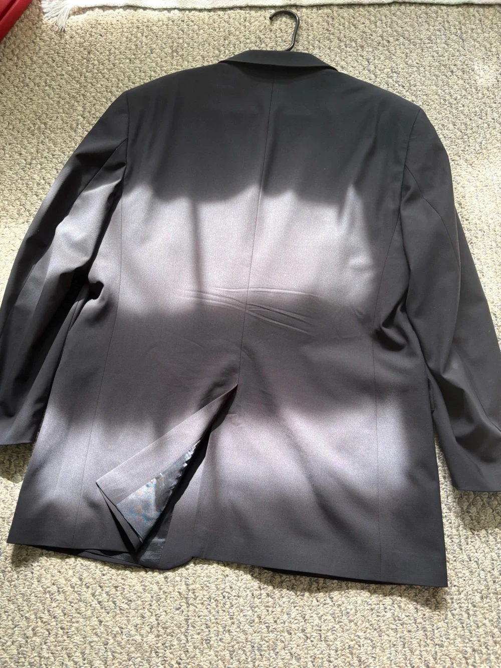 Jos. A. Bank tailored black